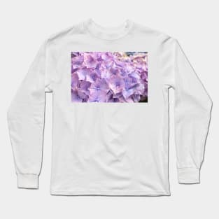 Hydrangea Petals Long Sleeve T-Shirt